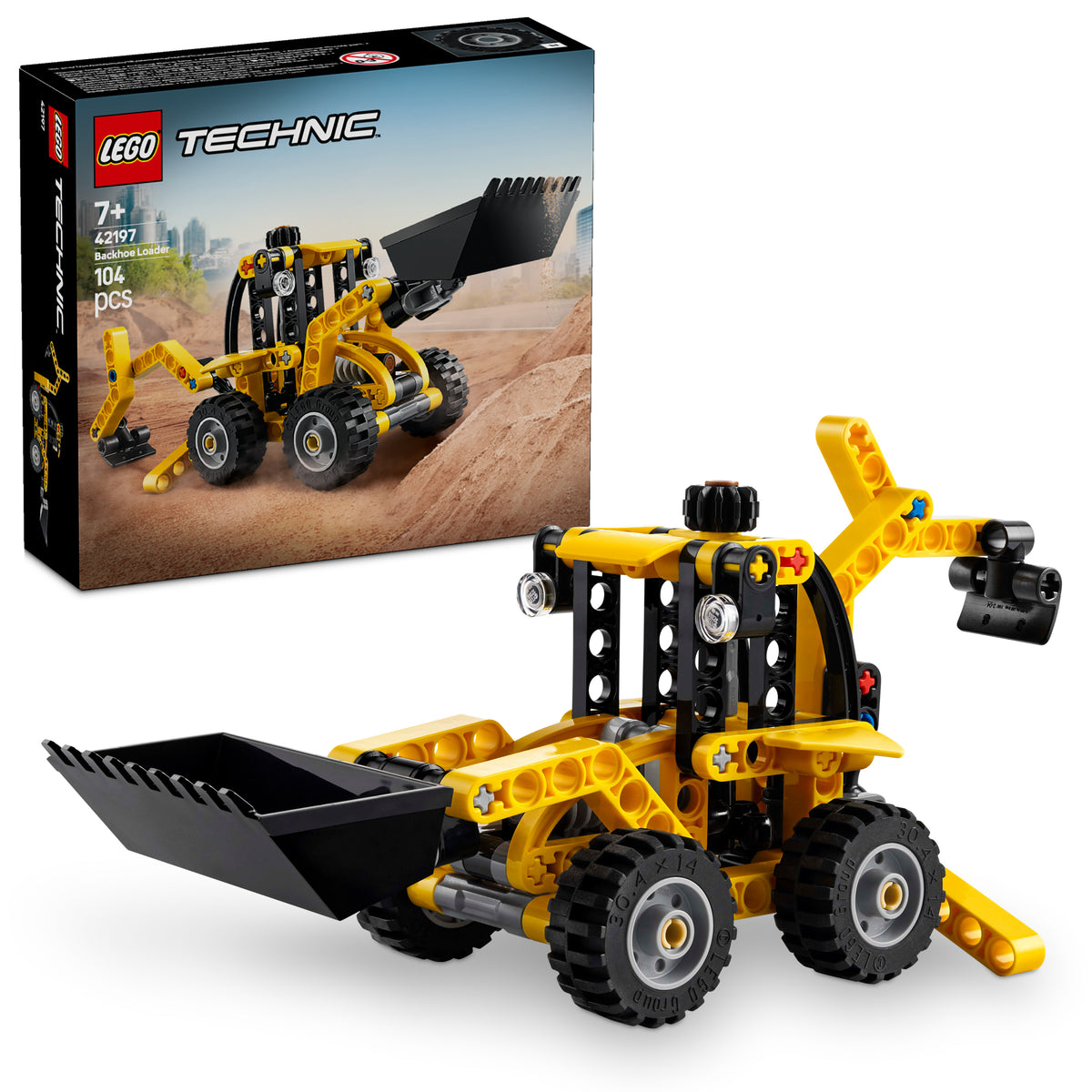 BACKHOE LOADER