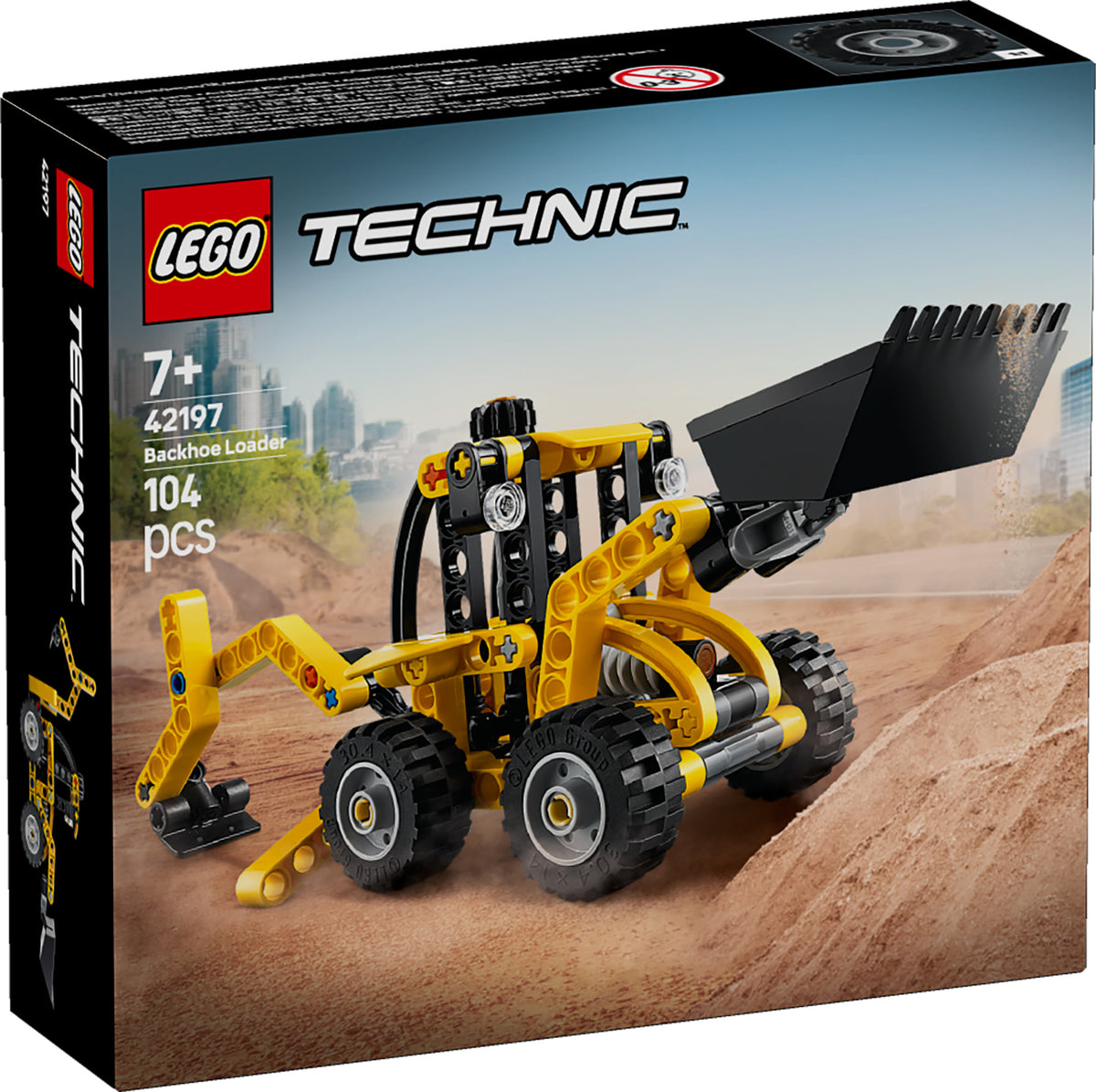 BACKHOE LOADER