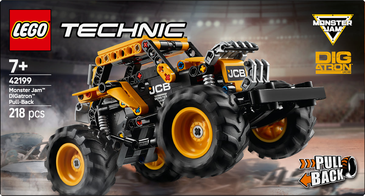 MONSTER JAM DIGATRON PULL BACK