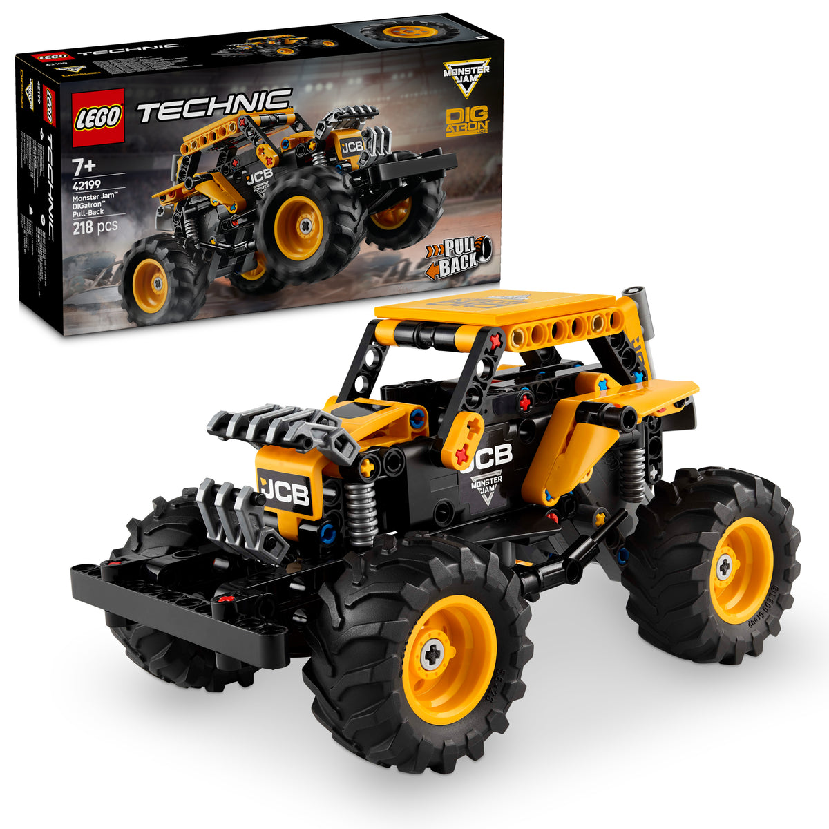 MONSTER JAM DIGATRON PULL BACK