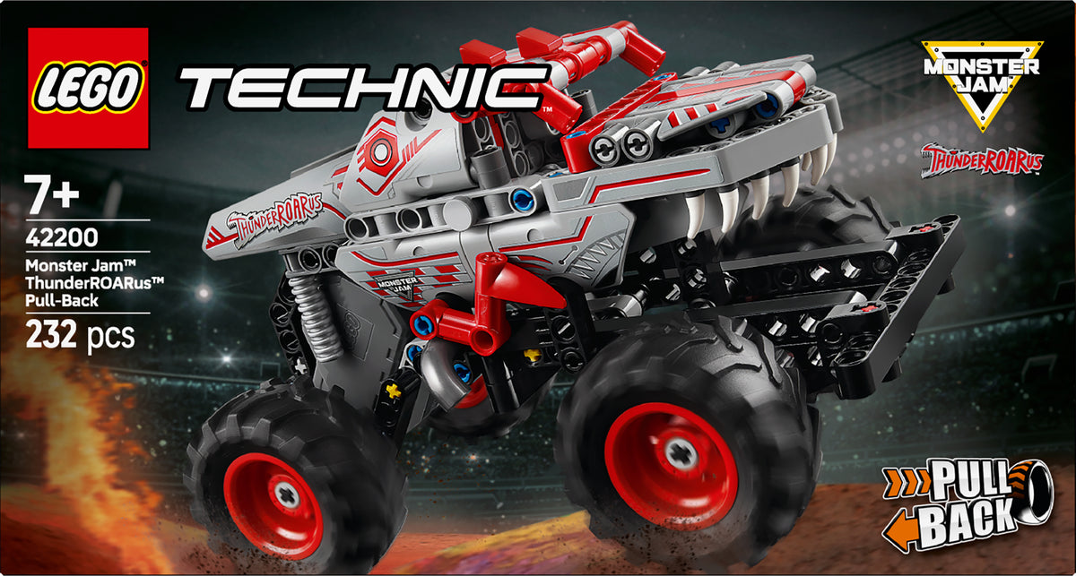 MONSTER JAM THUNDERROARUS