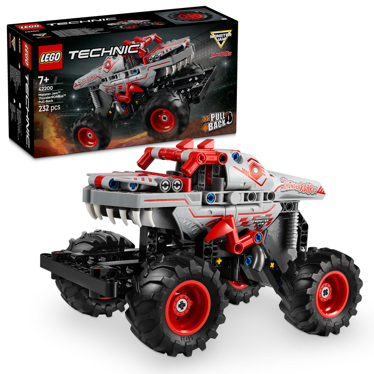 MONSTER JAM THUNDERROARUS