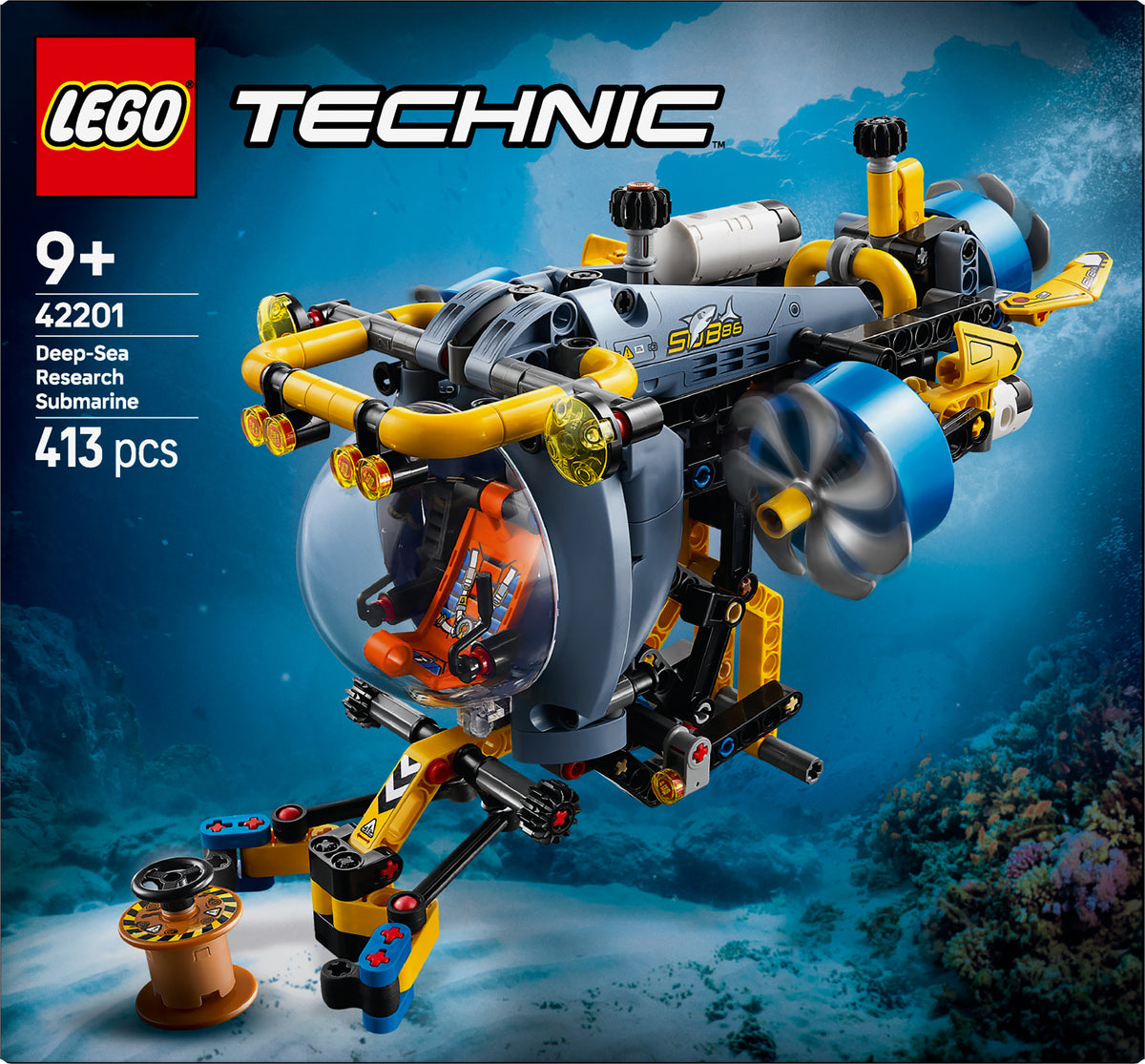 DEEP SEA RESEARCH SUBMARINE