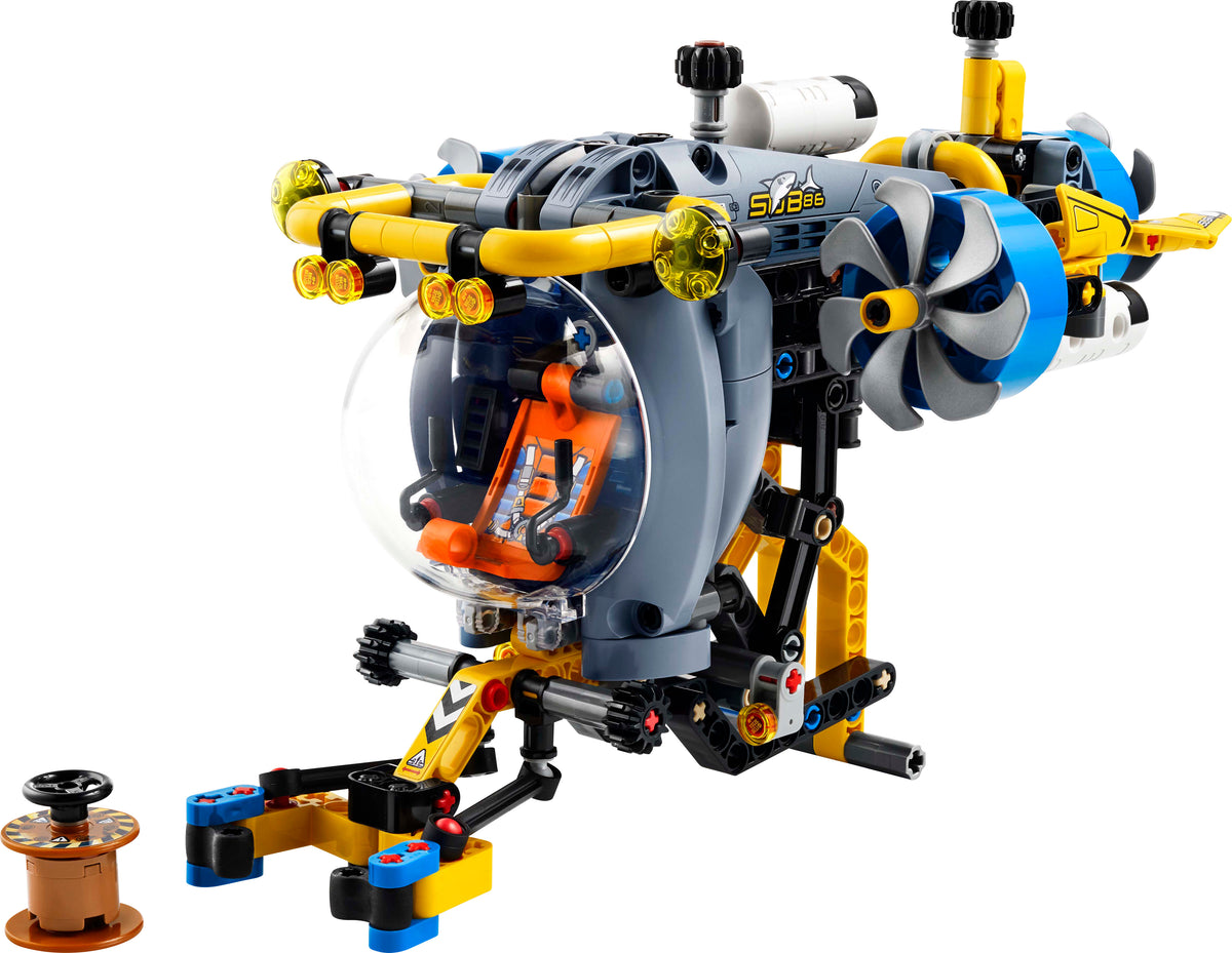 DEEP SEA RESEARCH SUBMARINE