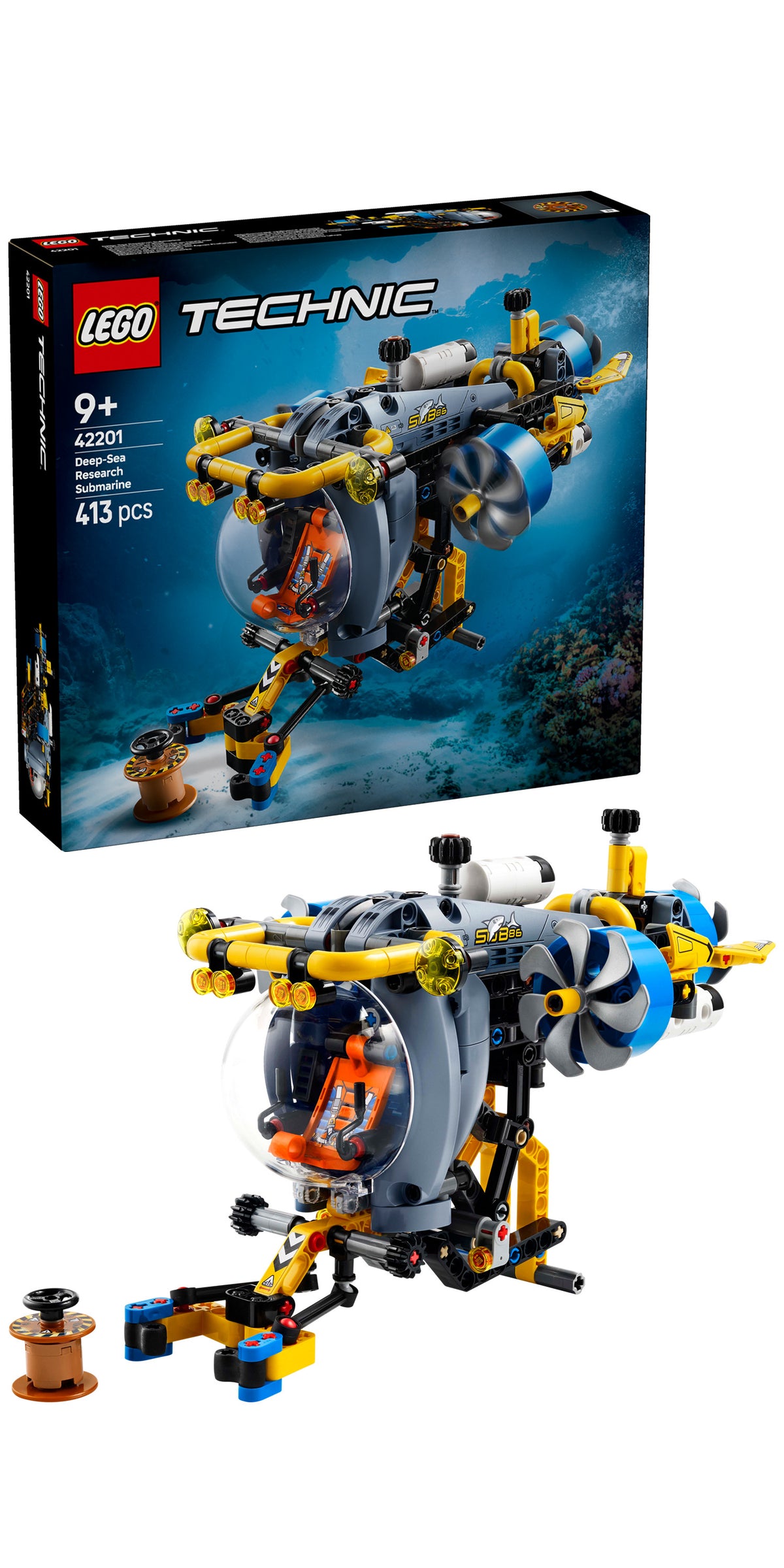 DEEP SEA RESEARCH SUBMARINE