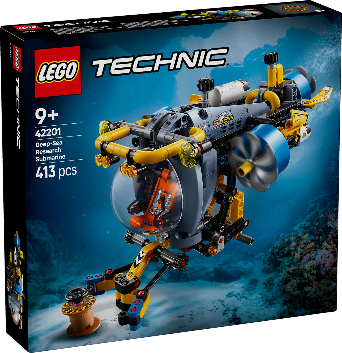DEEP SEA RESEARCH SUBMARINE
