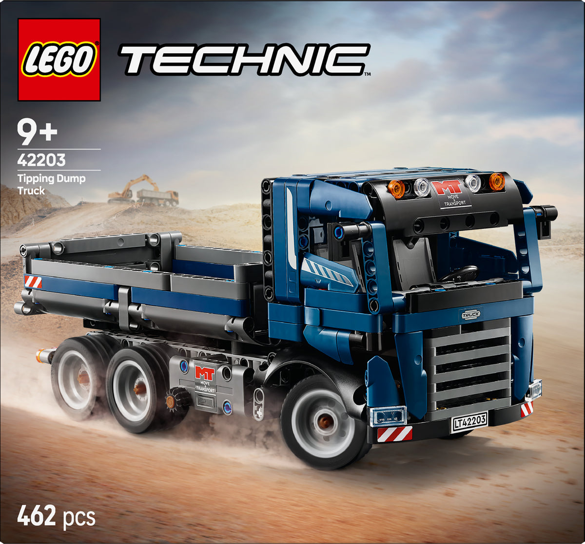 TIPPING DUMP TRUCK
