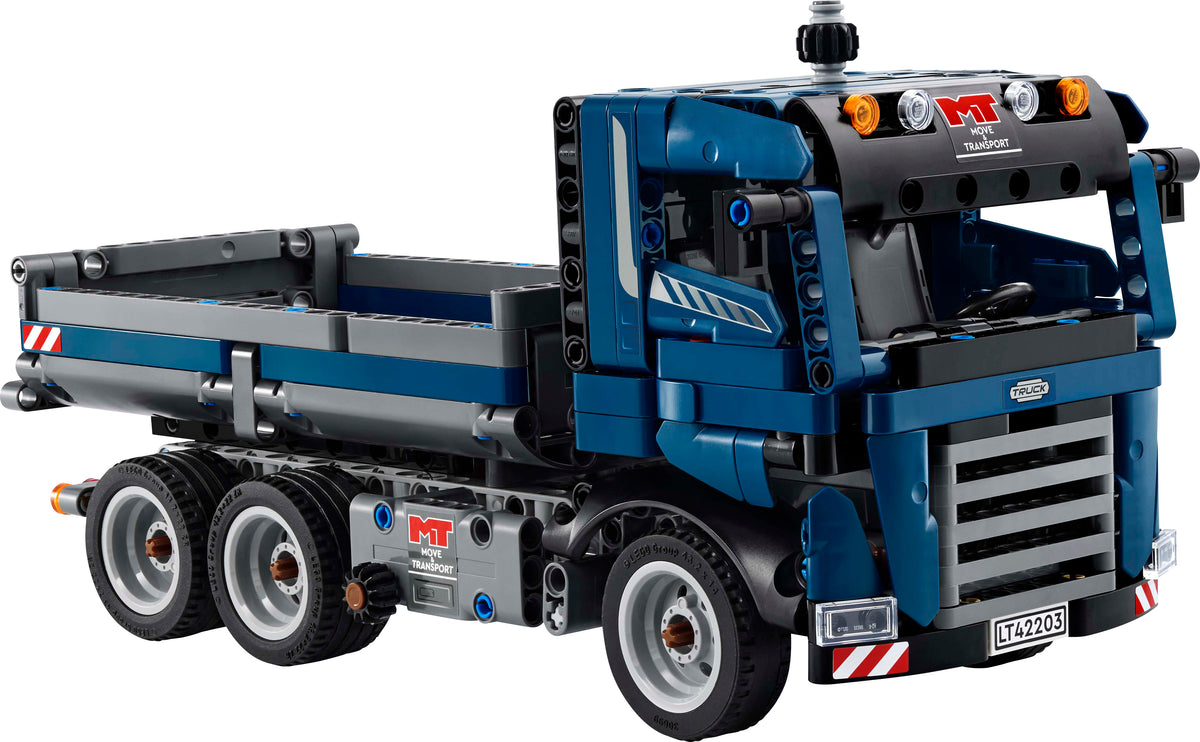 TIPPING DUMP TRUCK