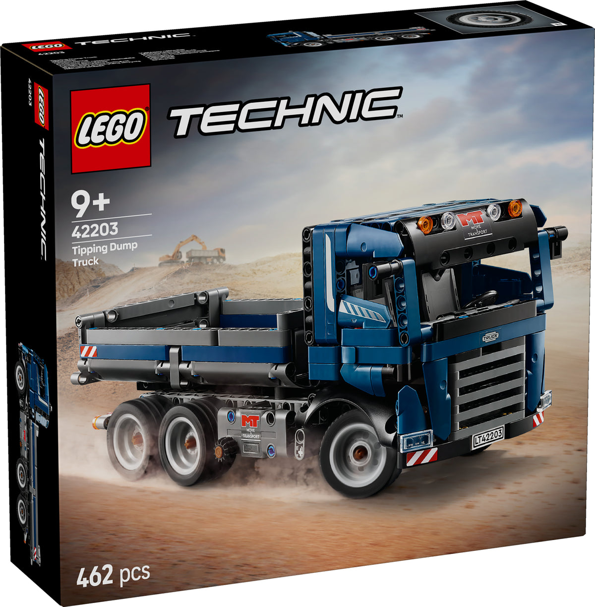 TIPPING DUMP TRUCK