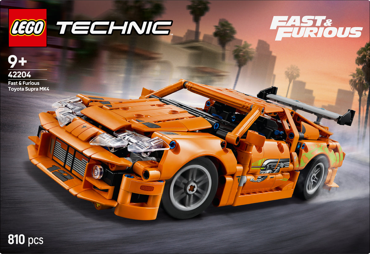 F&amp;F TOYOTA SUPRA MK4