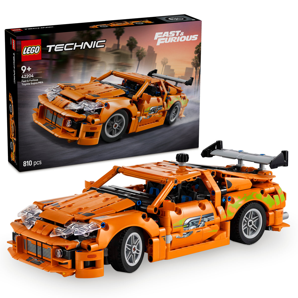 F&amp;F TOYOTA SUPRA MK4