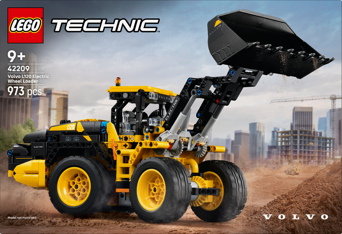 VOLVO L120 ELECTRIC WHEEL LOAD