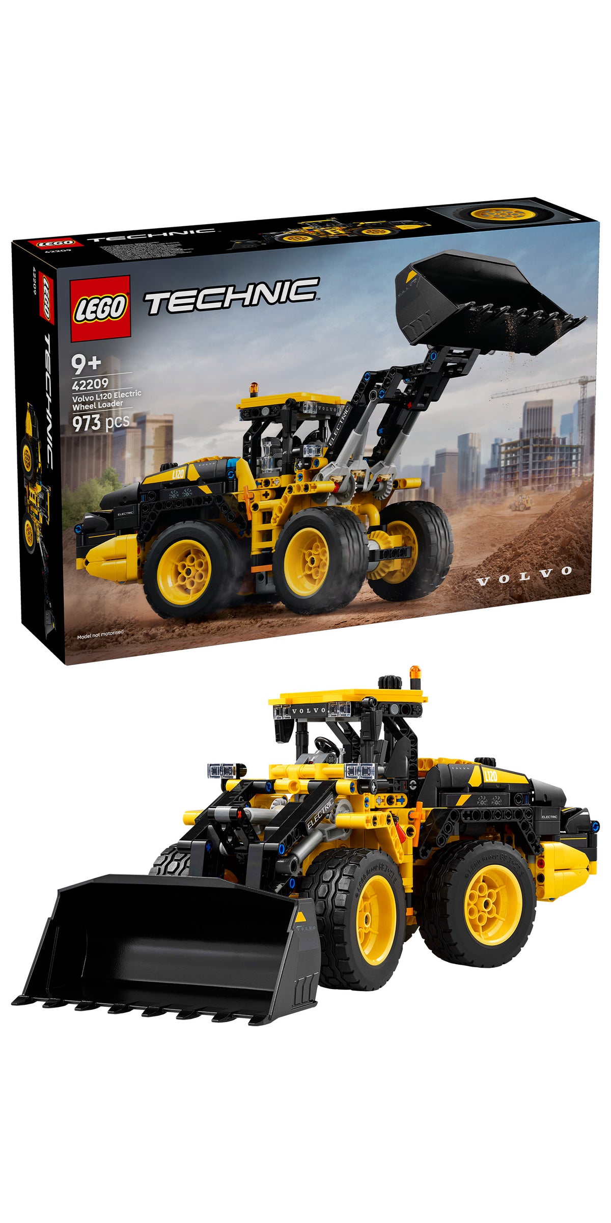 VOLVO L120 ELECTRIC WHEEL LOAD