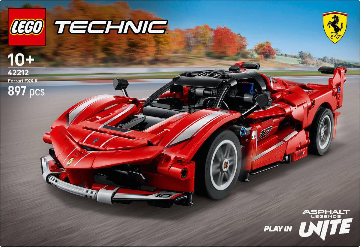 FERRARI FXX K