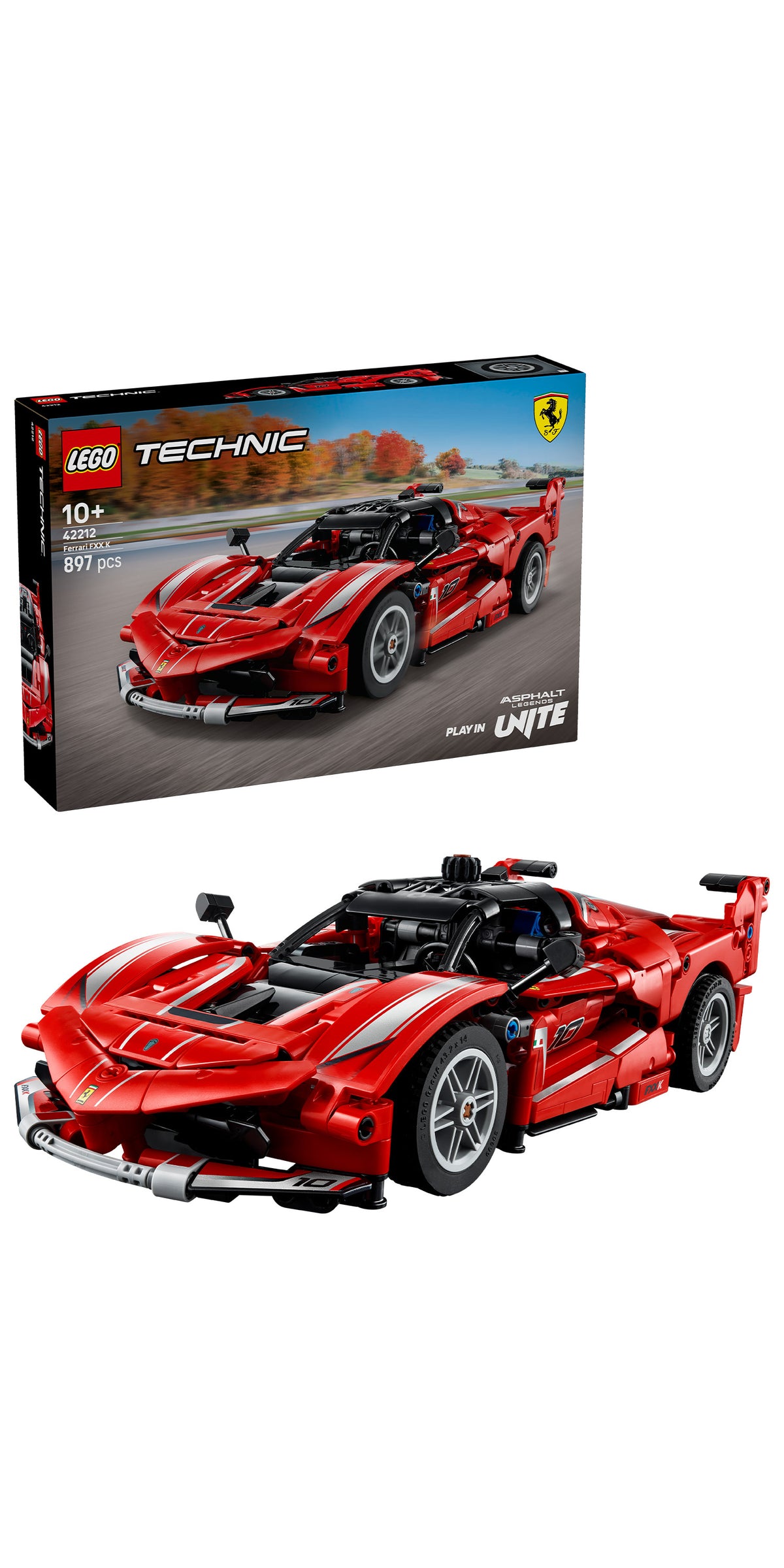 FERRARI FXX K