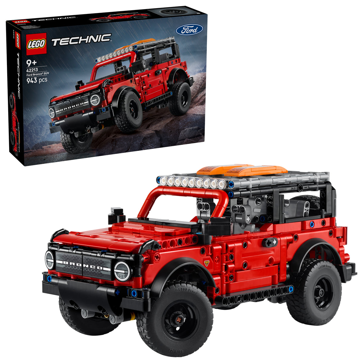 FORD BRONCO SUV