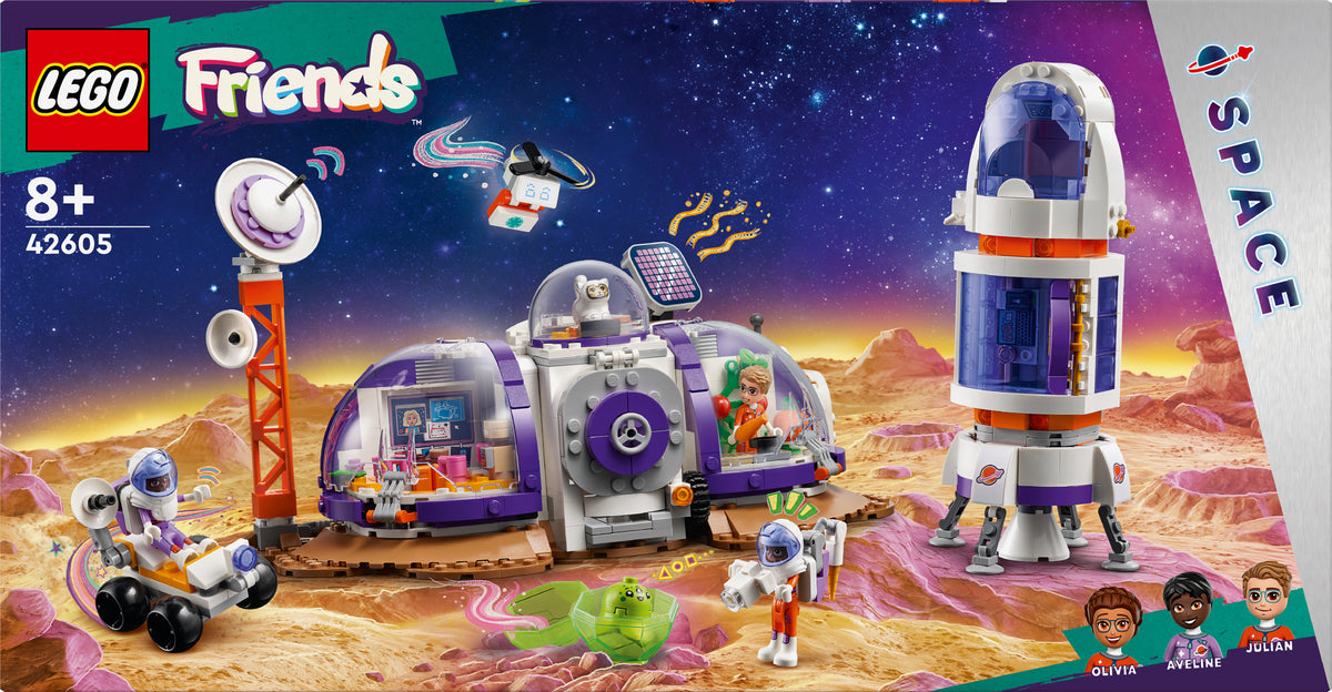 MARS SPACE BASE &amp; ROCKET