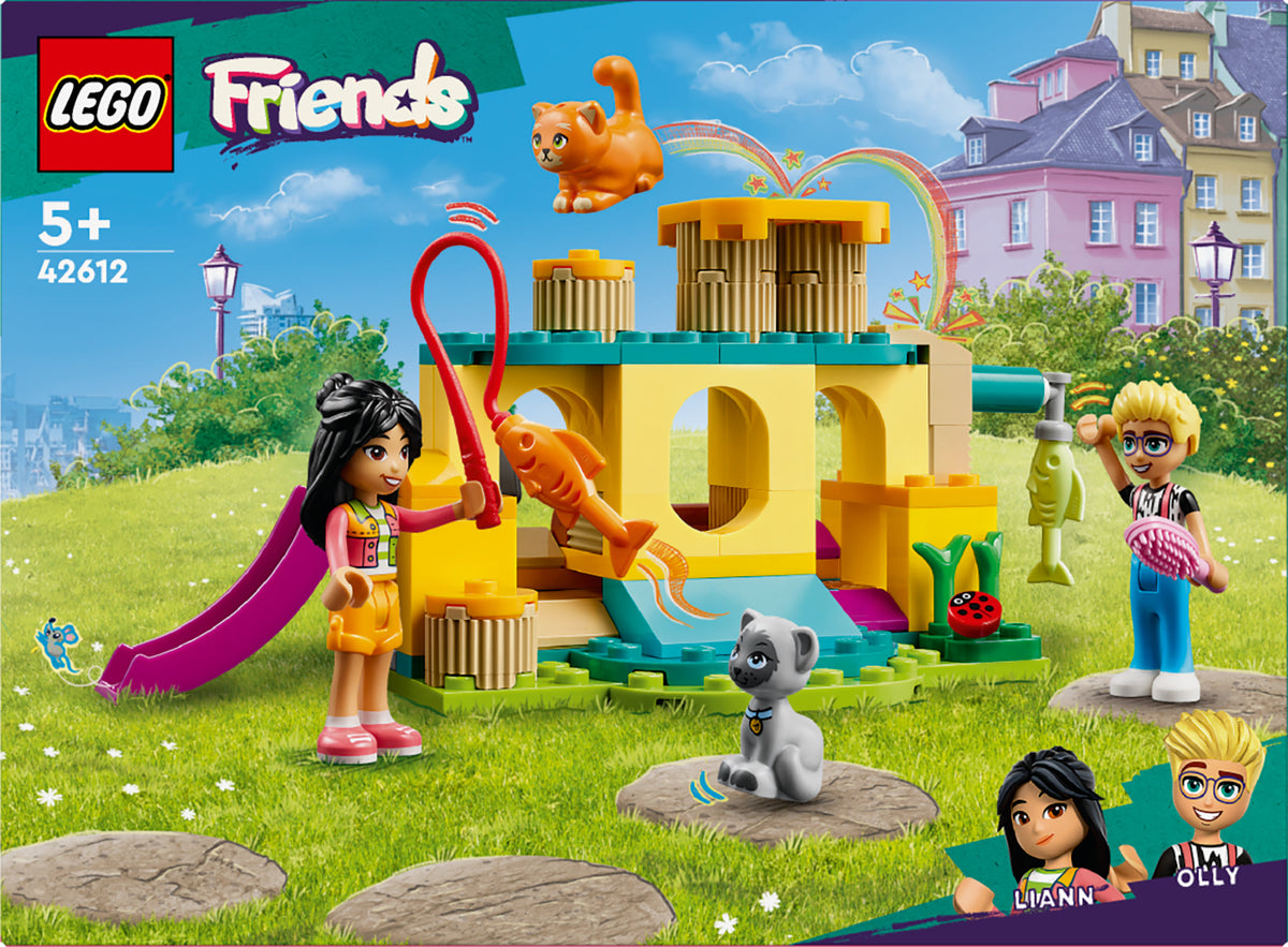 CAT PLAYGROUND ADVENTURE