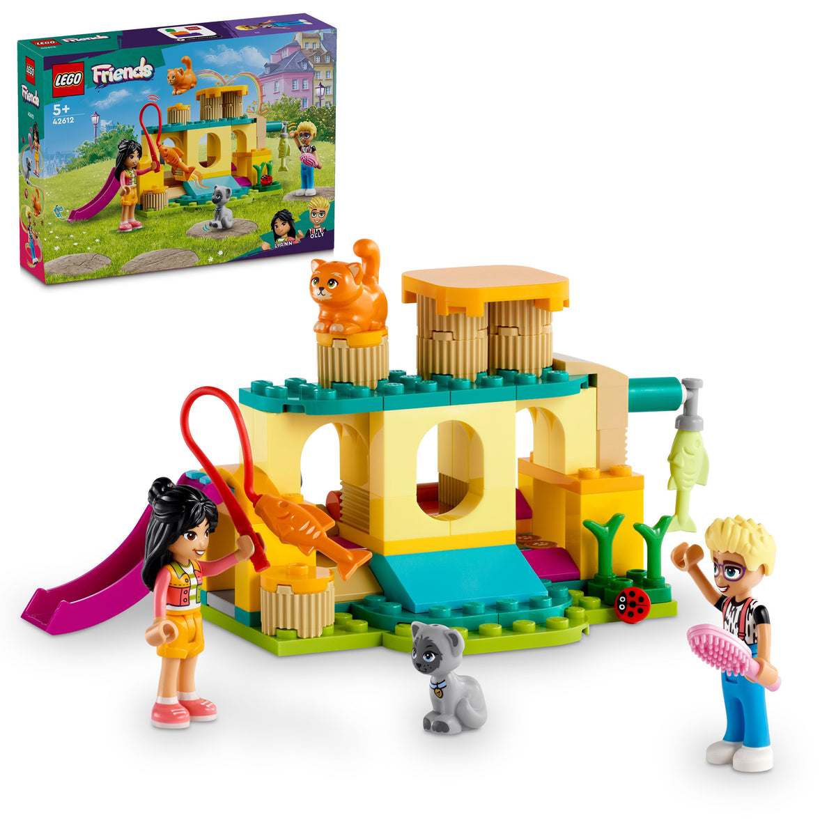 CAT PLAYGROUND ADVENTURE