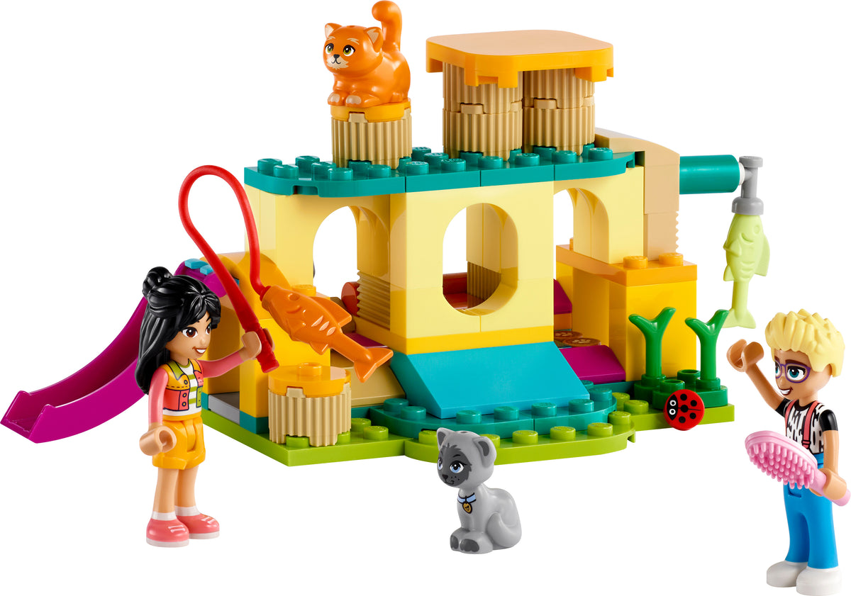 CAT PLAYGROUND ADVENTURE