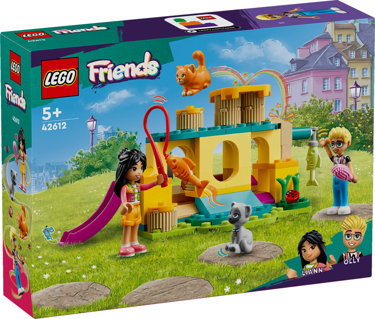 CAT PLAYGROUND ADVENTURE