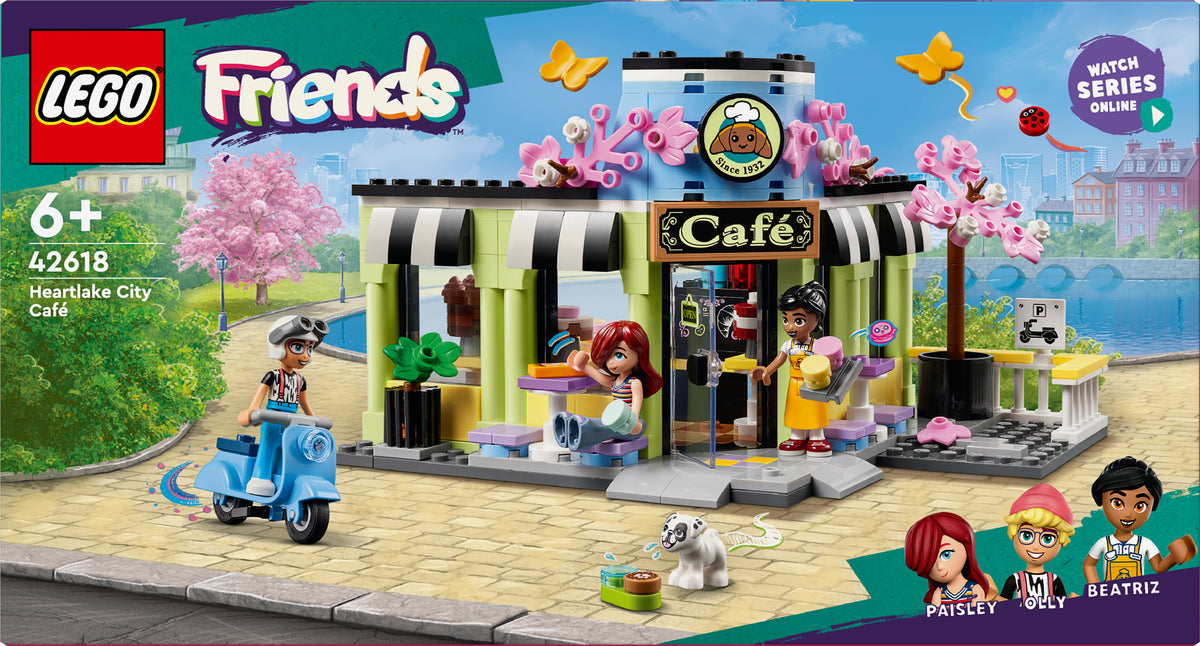 HEARTLAKE CITY CAFE
