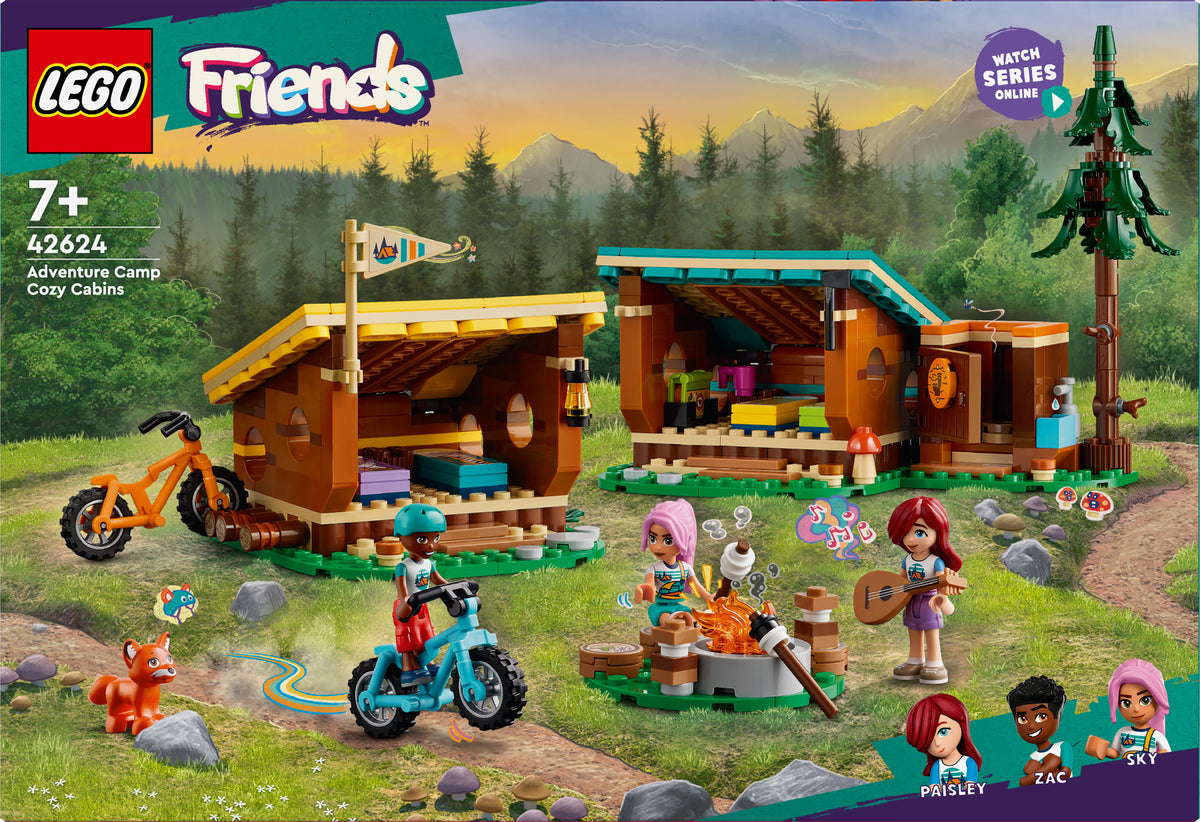 ADVENTURE CAMP COZY CABINS