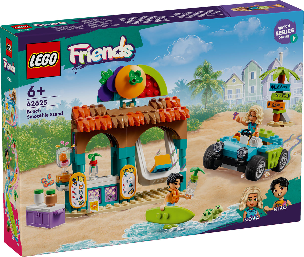 BEACH SMOOTHIE STAND