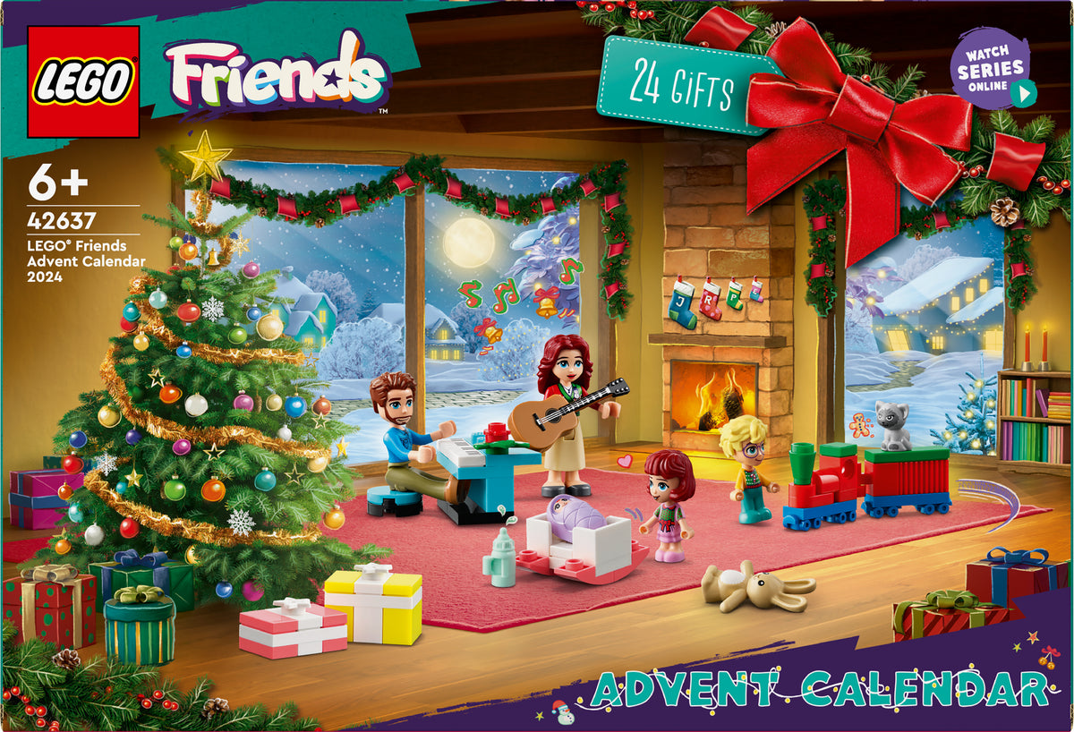 LEGO FRIENDS ADVENT CALENDAR