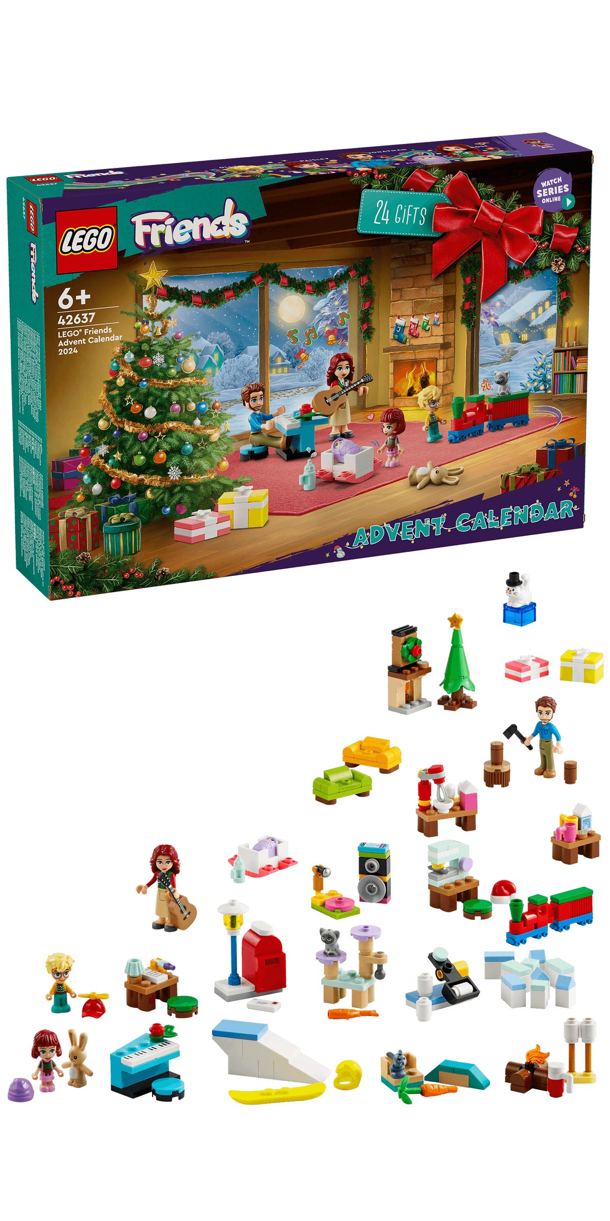 LEGO FRIENDS ADVENT CALENDAR