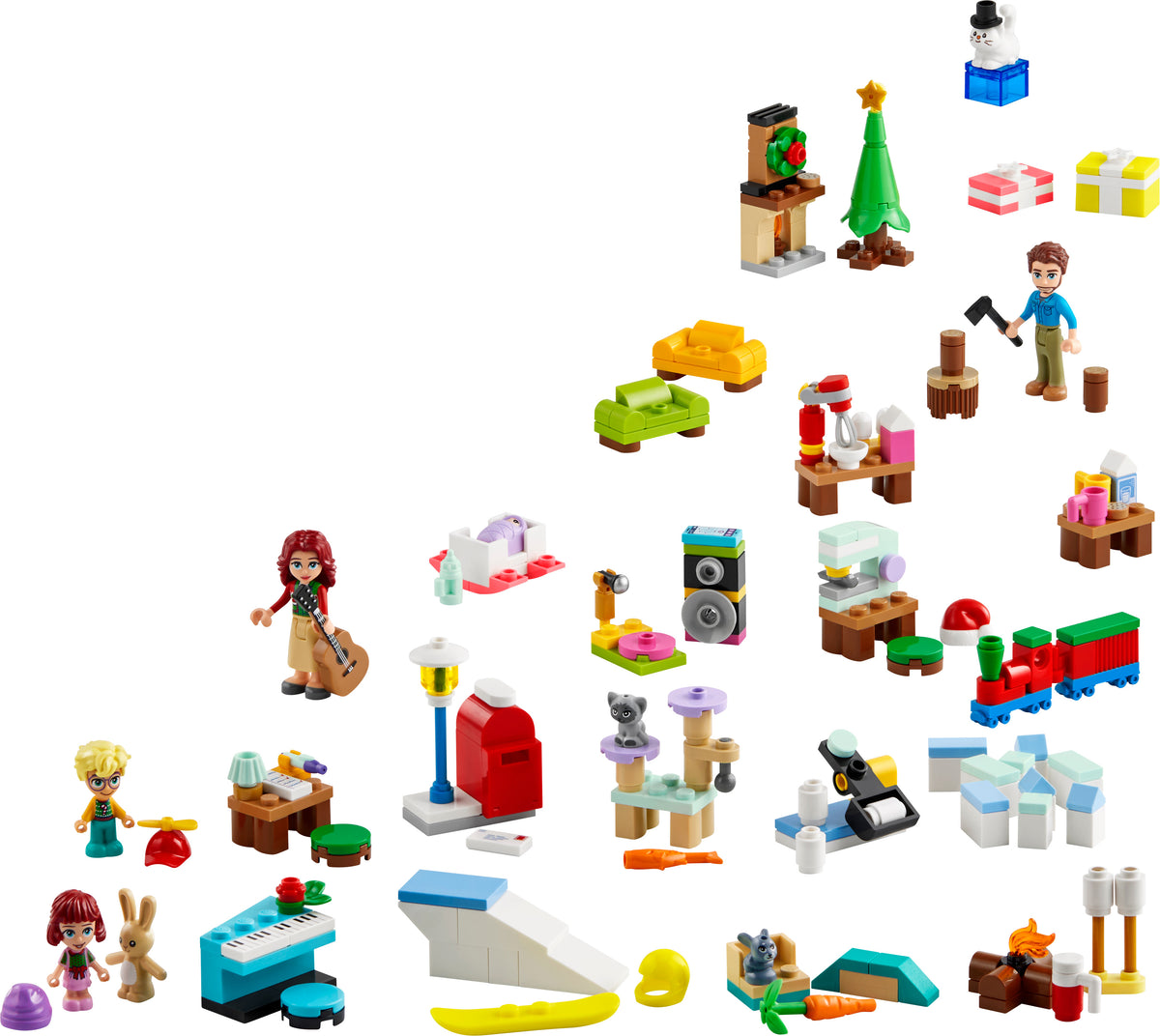 LEGO FRIENDS ADVENT CALENDAR