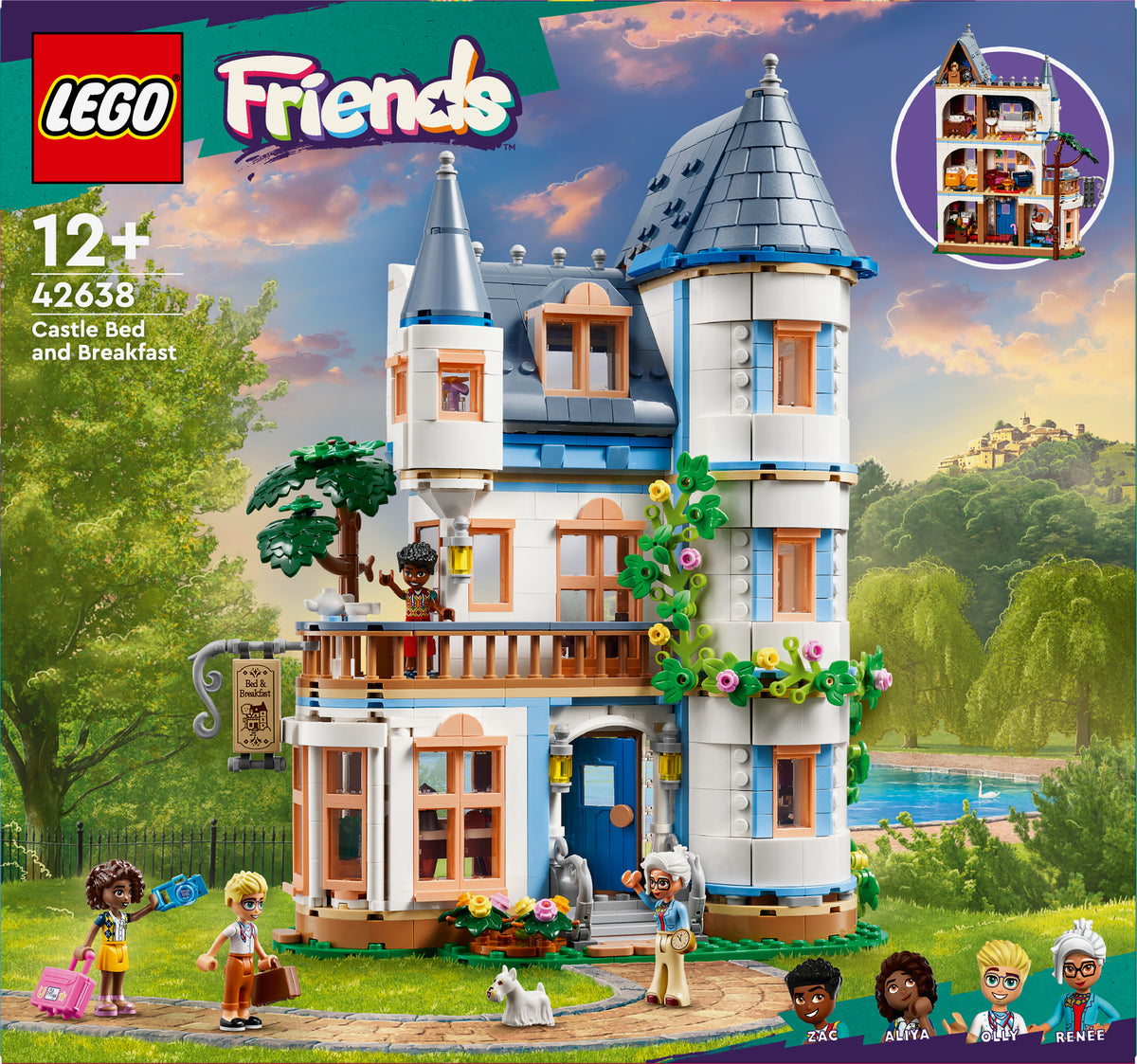 CASTLE BED &amp; BREAKFAST