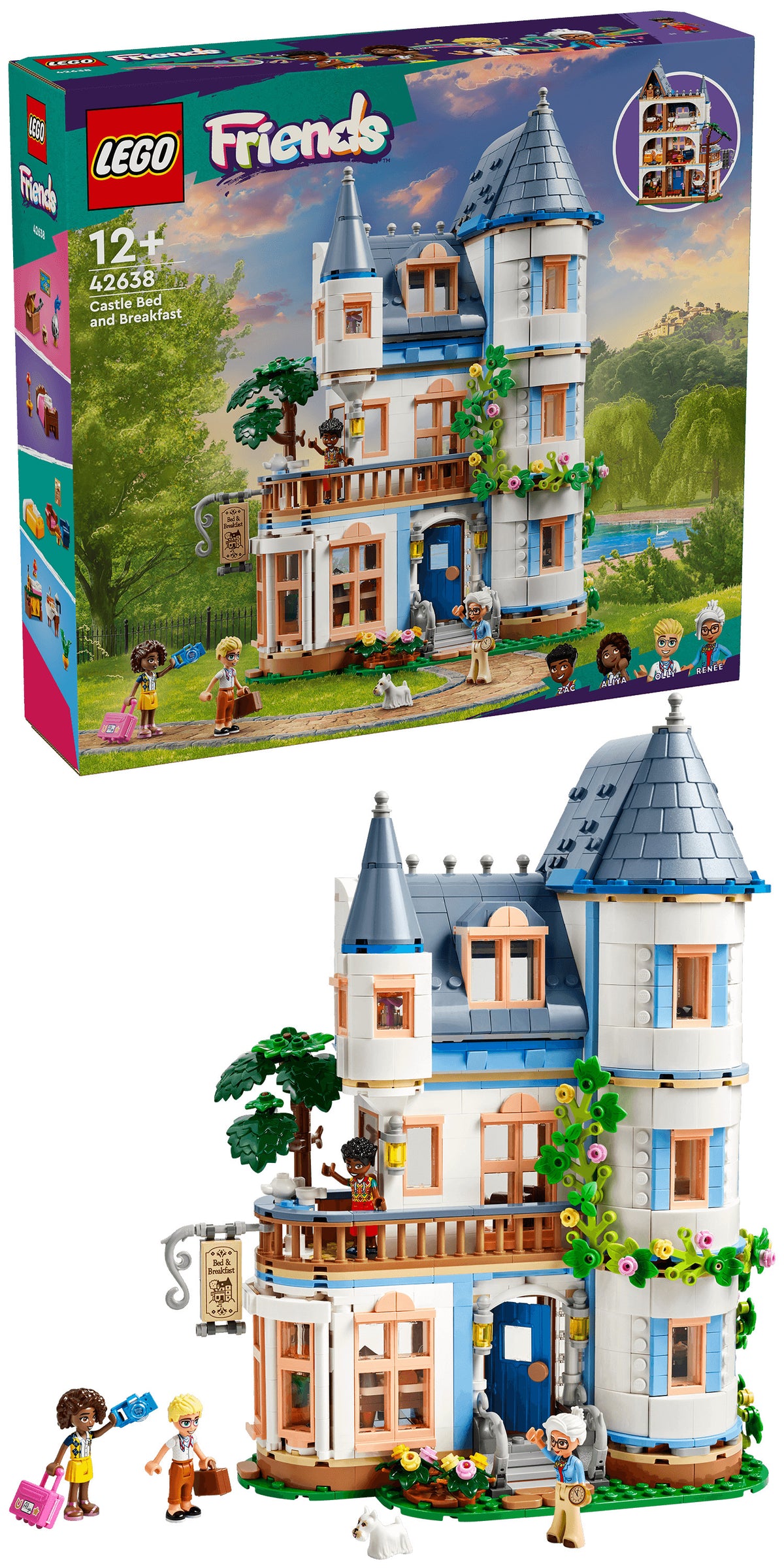CASTLE BED &amp; BREAKFAST