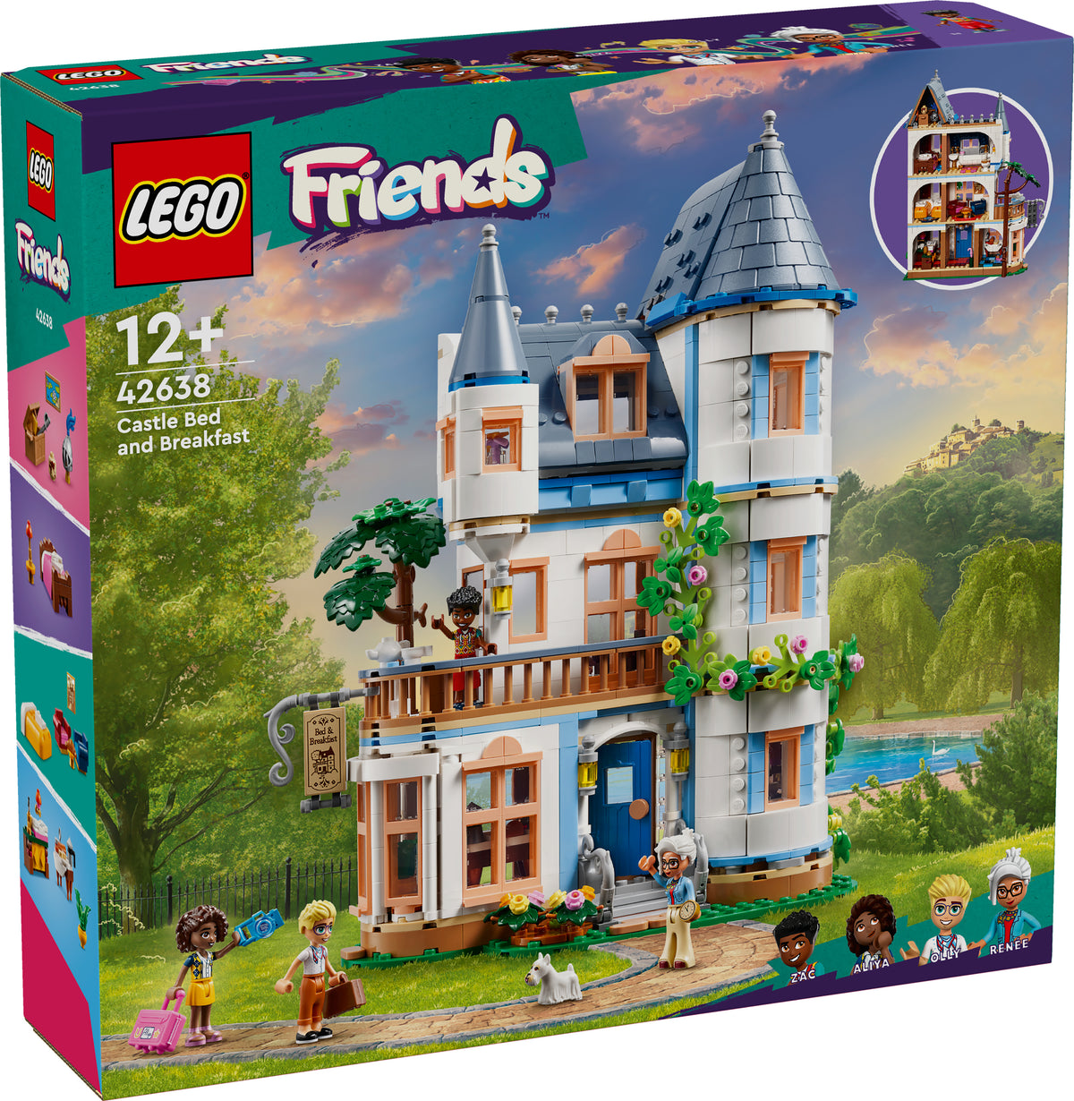 CASTLE BED &amp; BREAKFAST
