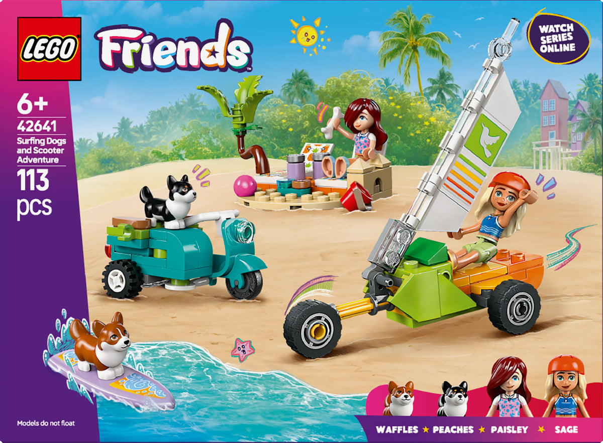 SURFINGDOGS &amp; SCOOTERADVENTURE