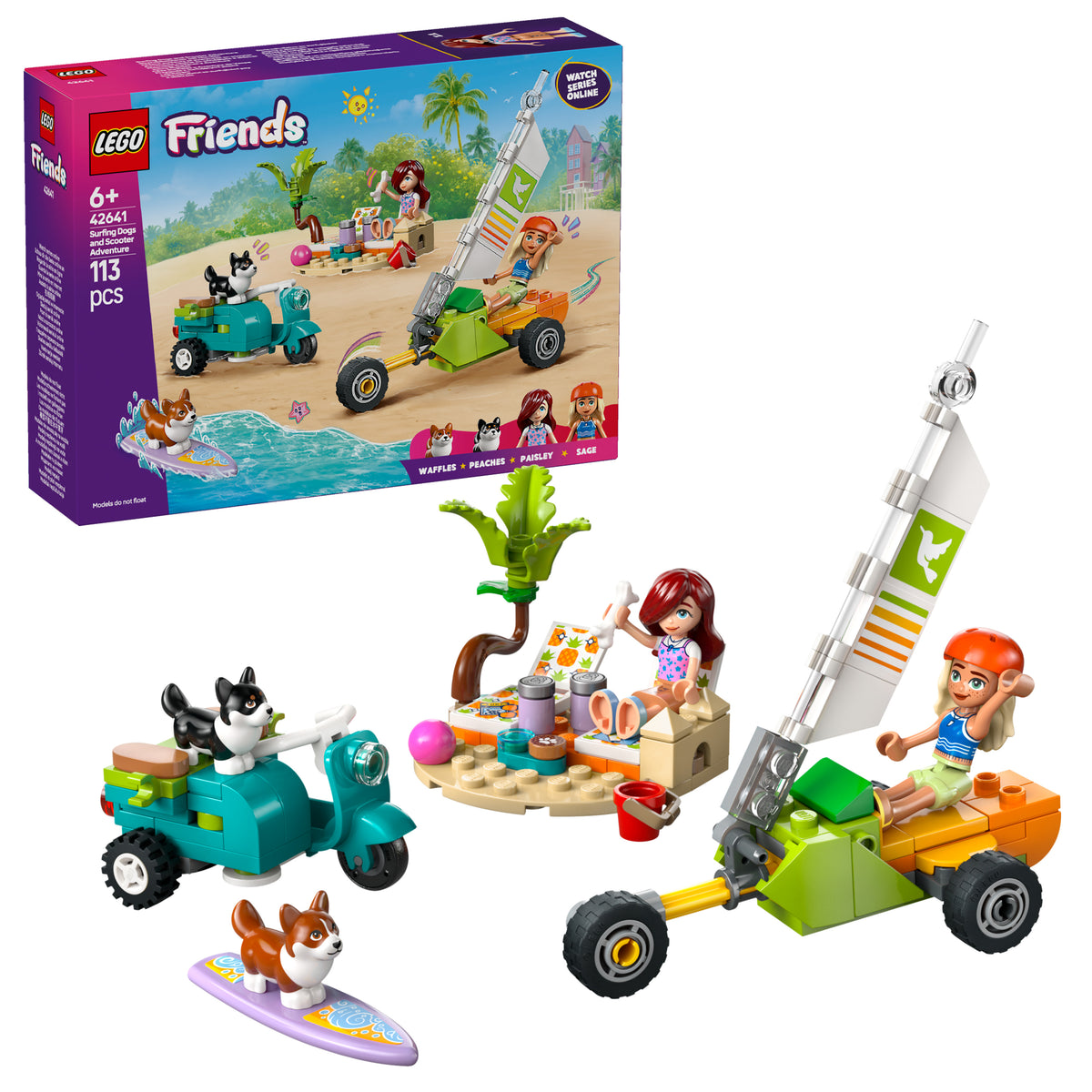 SURFINGDOGS &amp; SCOOTERADVENTURE