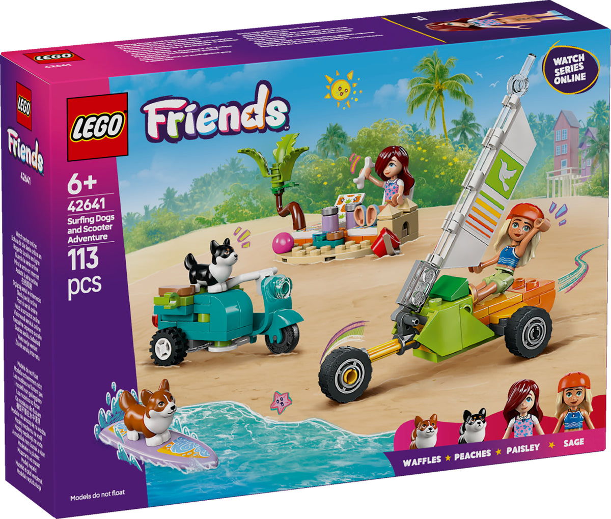 SURFINGDOGS &amp; SCOOTERADVENTURE