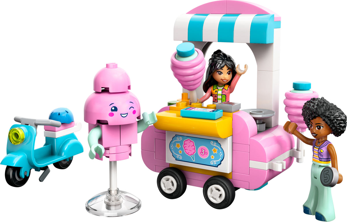 COTTON CANDY STAND &amp; SCOOTER