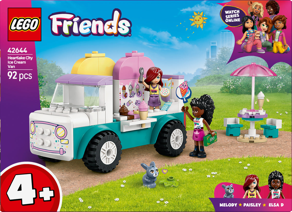 HEARTLAKE CITY ICE CREAM TRUCK