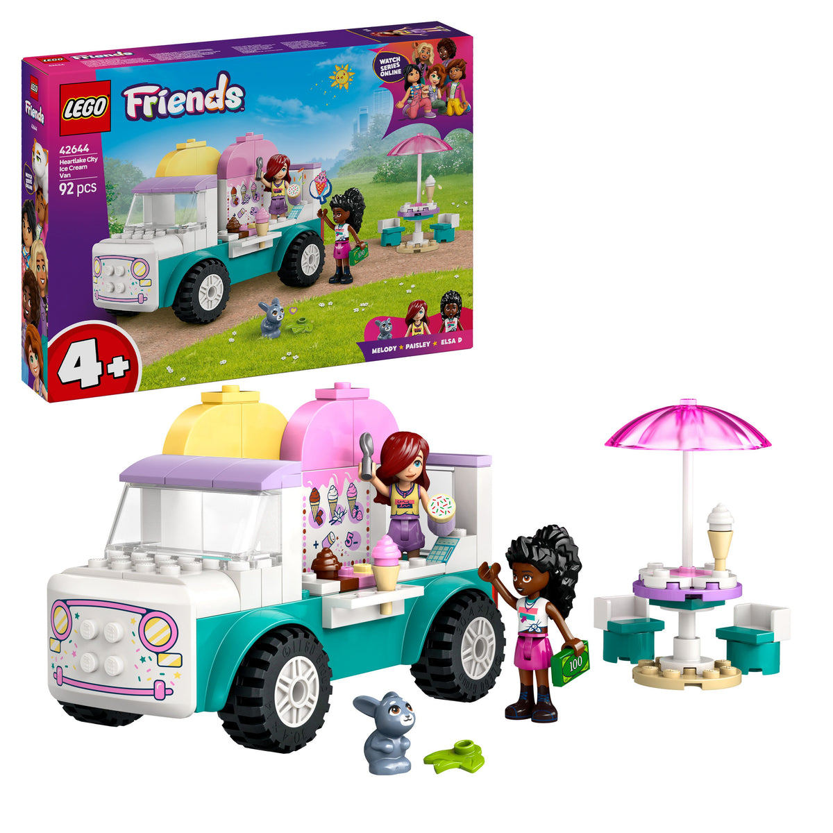 HEARTLAKE CITY ICE CREAM TRUCK