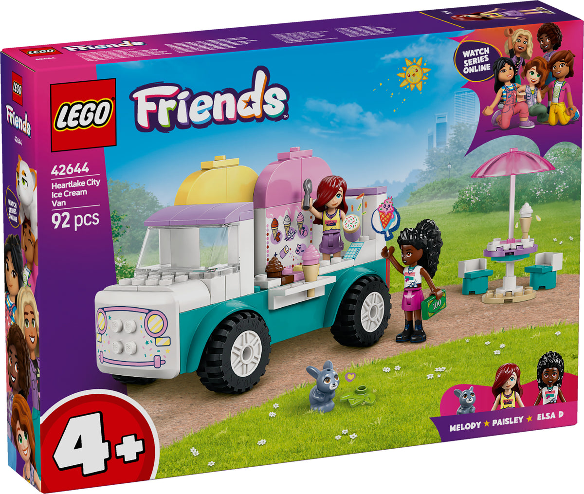HEARTLAKE CITY ICE CREAM TRUCK