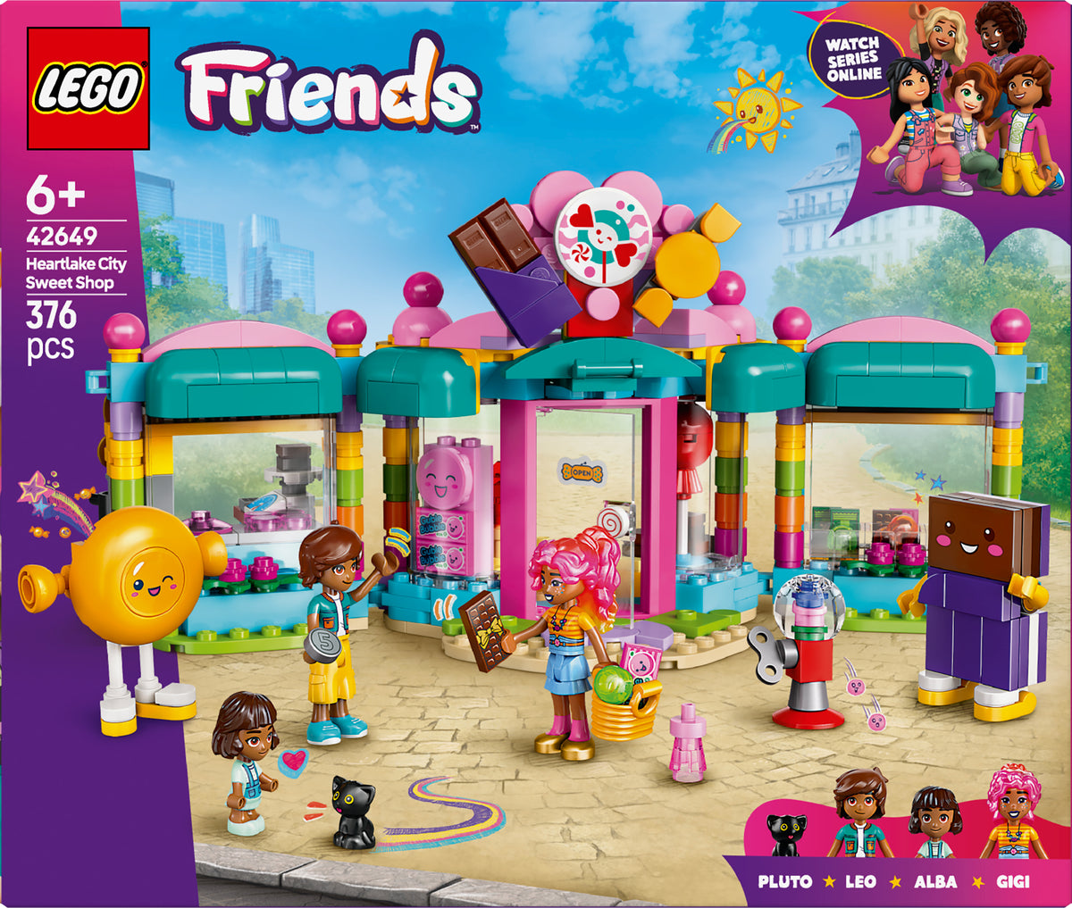 HEARTLAKE CITY CANDY STORE