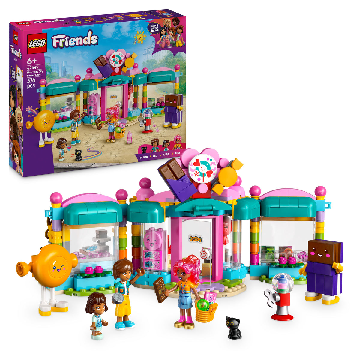 HEARTLAKE CITY CANDY STORE