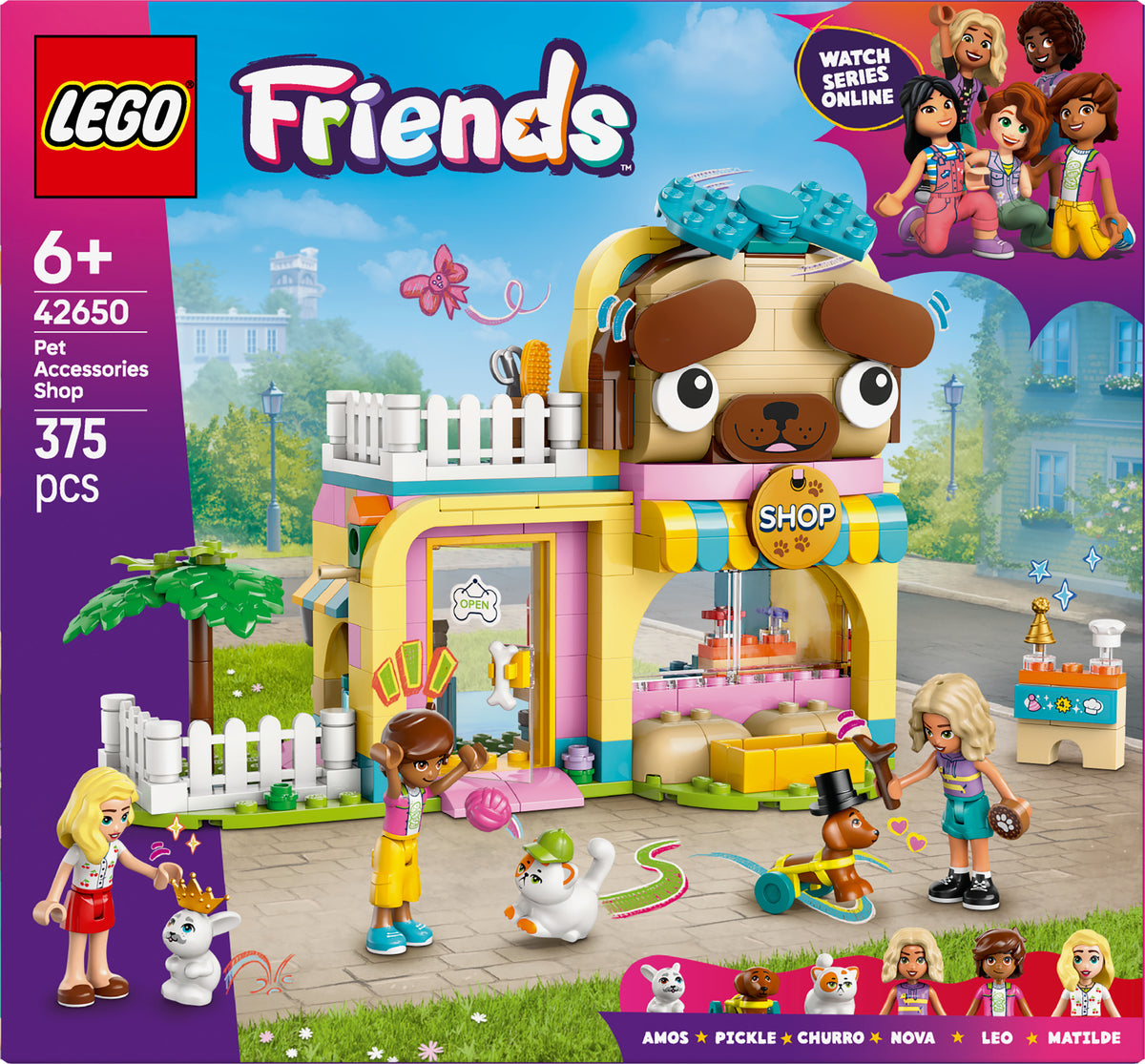 PET ACCESSORIES SHOP