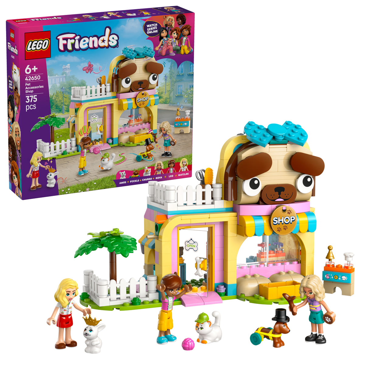 PET ACCESSORIES SHOP