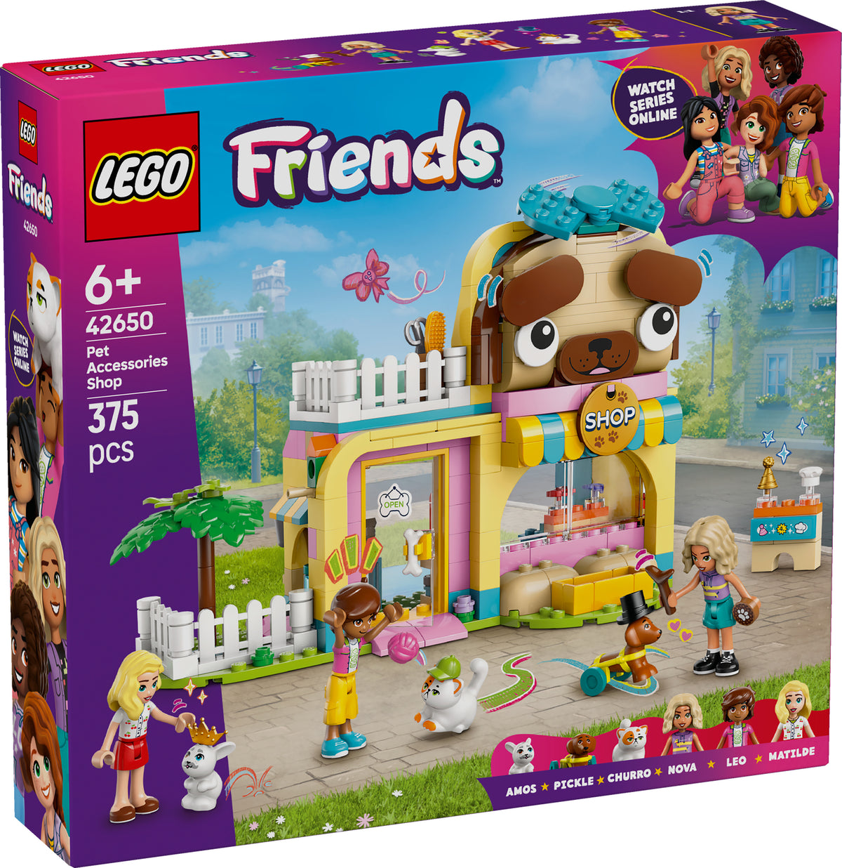 PET ACCESSORIES SHOP