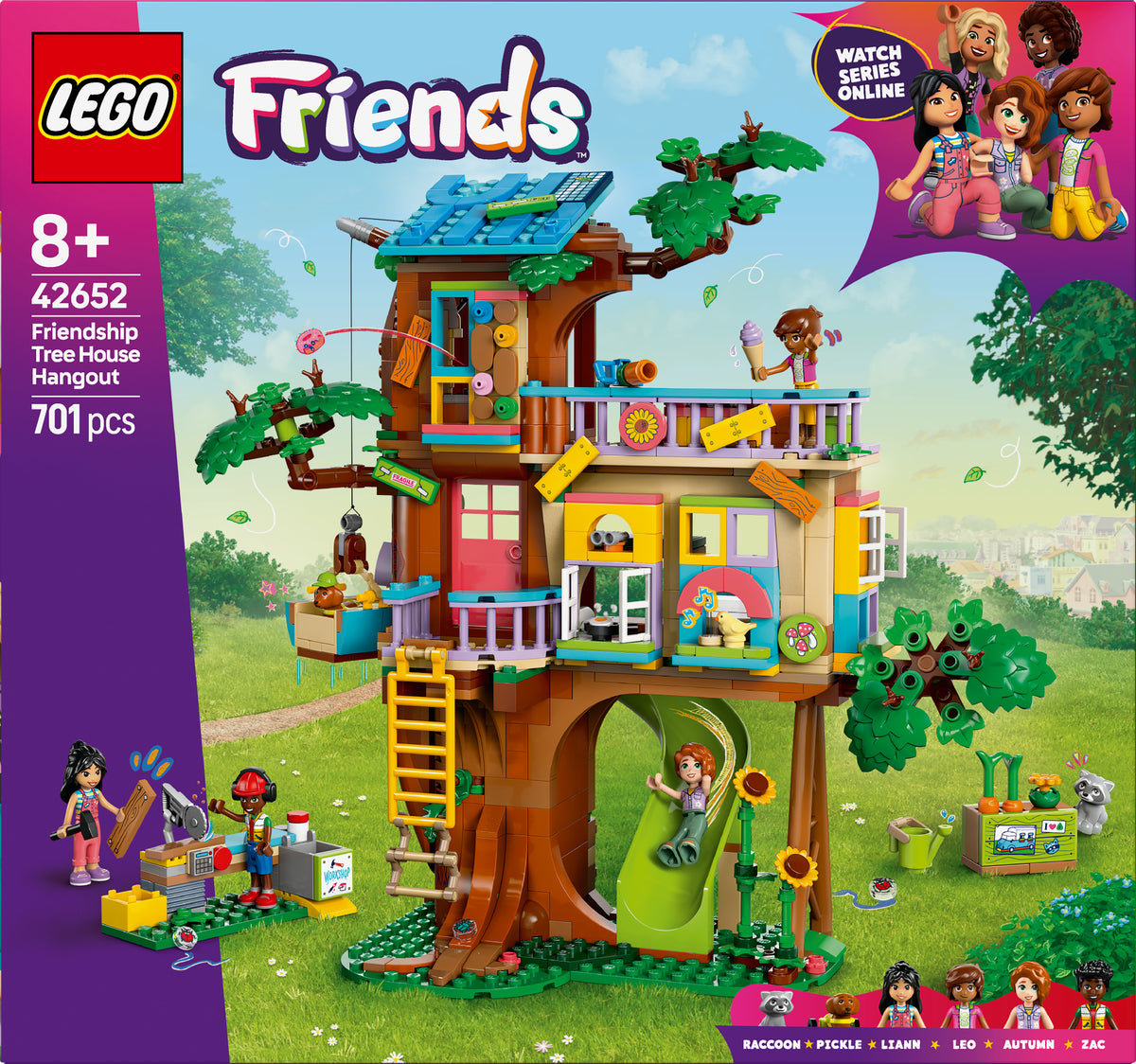 FRIENDSHIP TREE HOUSE HANGOUT