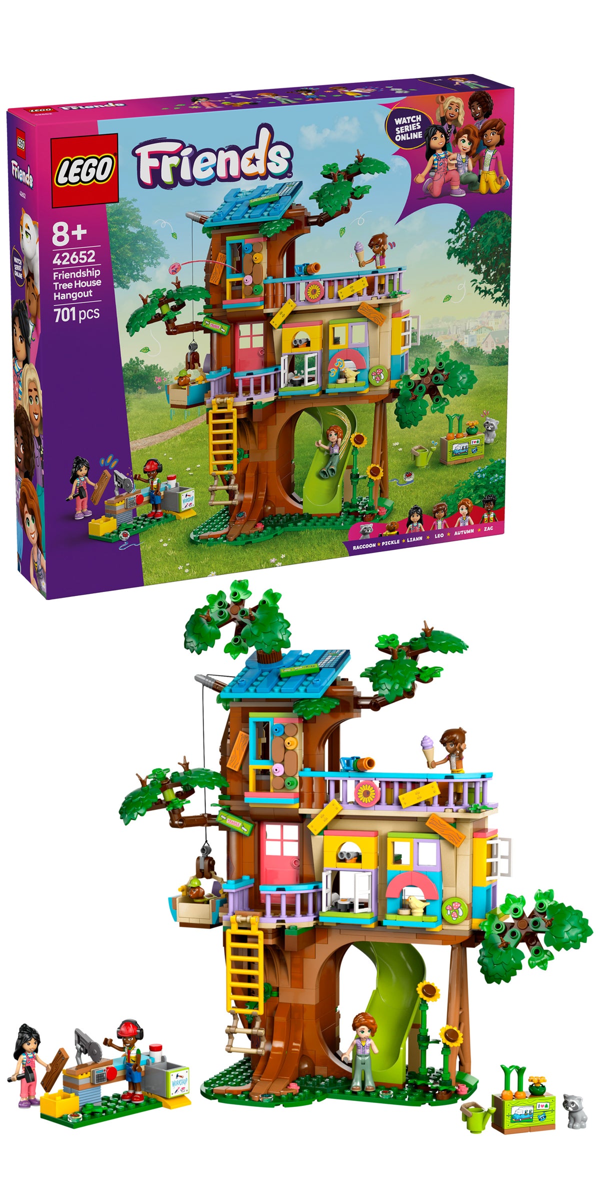 FRIENDSHIP TREE HOUSE HANGOUT