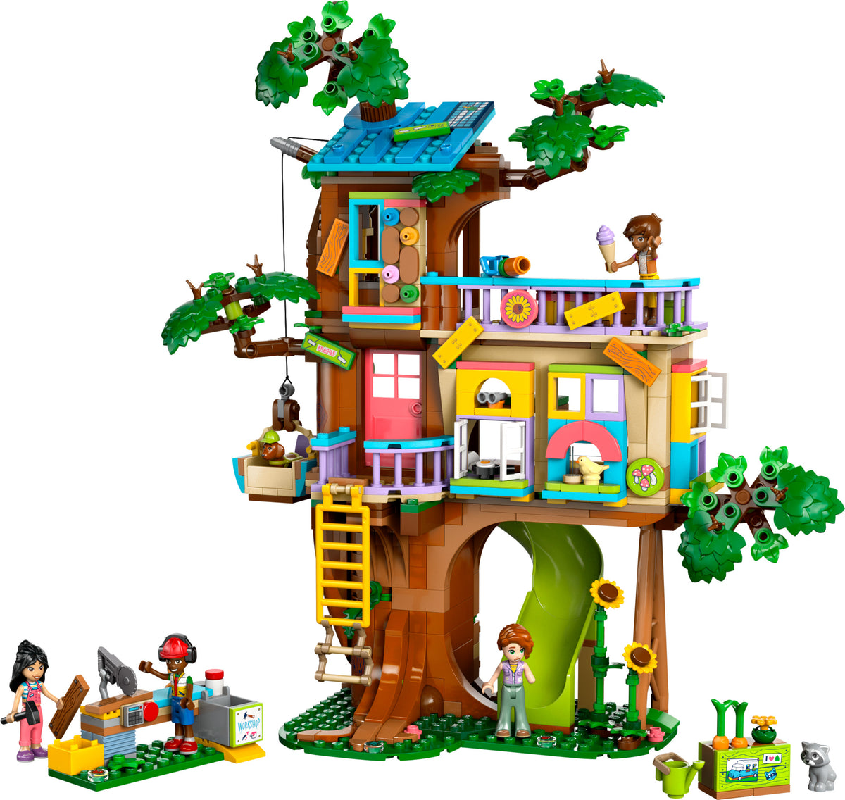 FRIENDSHIP TREE HOUSE HANGOUT