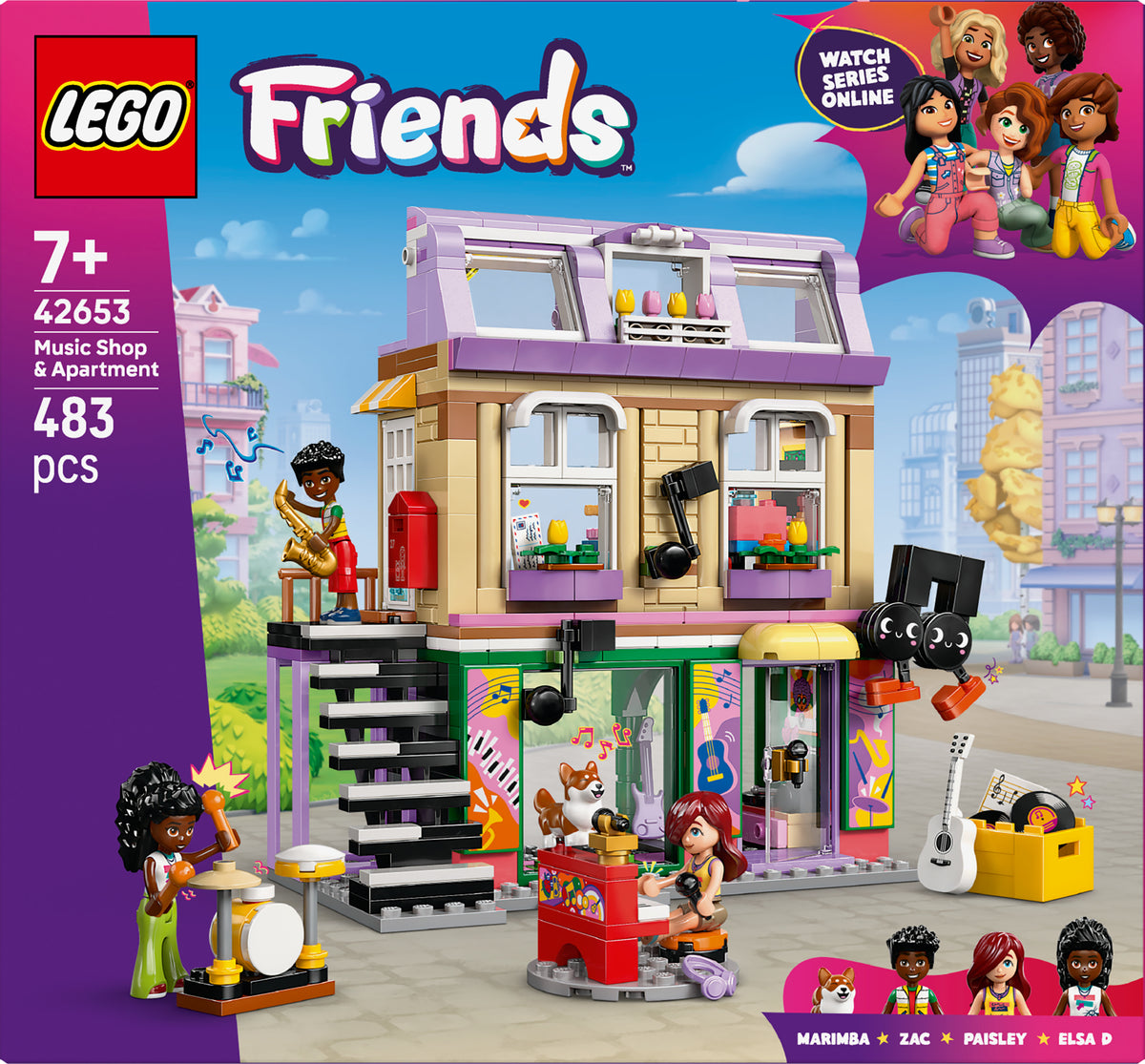 MUSIC SHOP &amp; APARTMENT